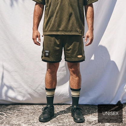 Mesh 2Tone Layered SRT