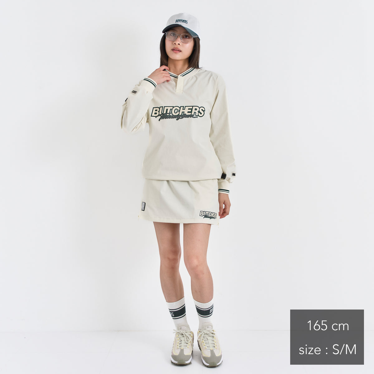 4Way Stretch D/face Side Zip SK