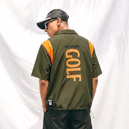 Tech Poplin Mesh Arm SHT