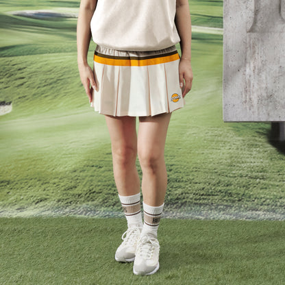 Breathable Jersey Flare Pleats SK