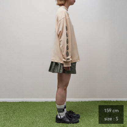 MA-1 Layered  Waist Skirt
