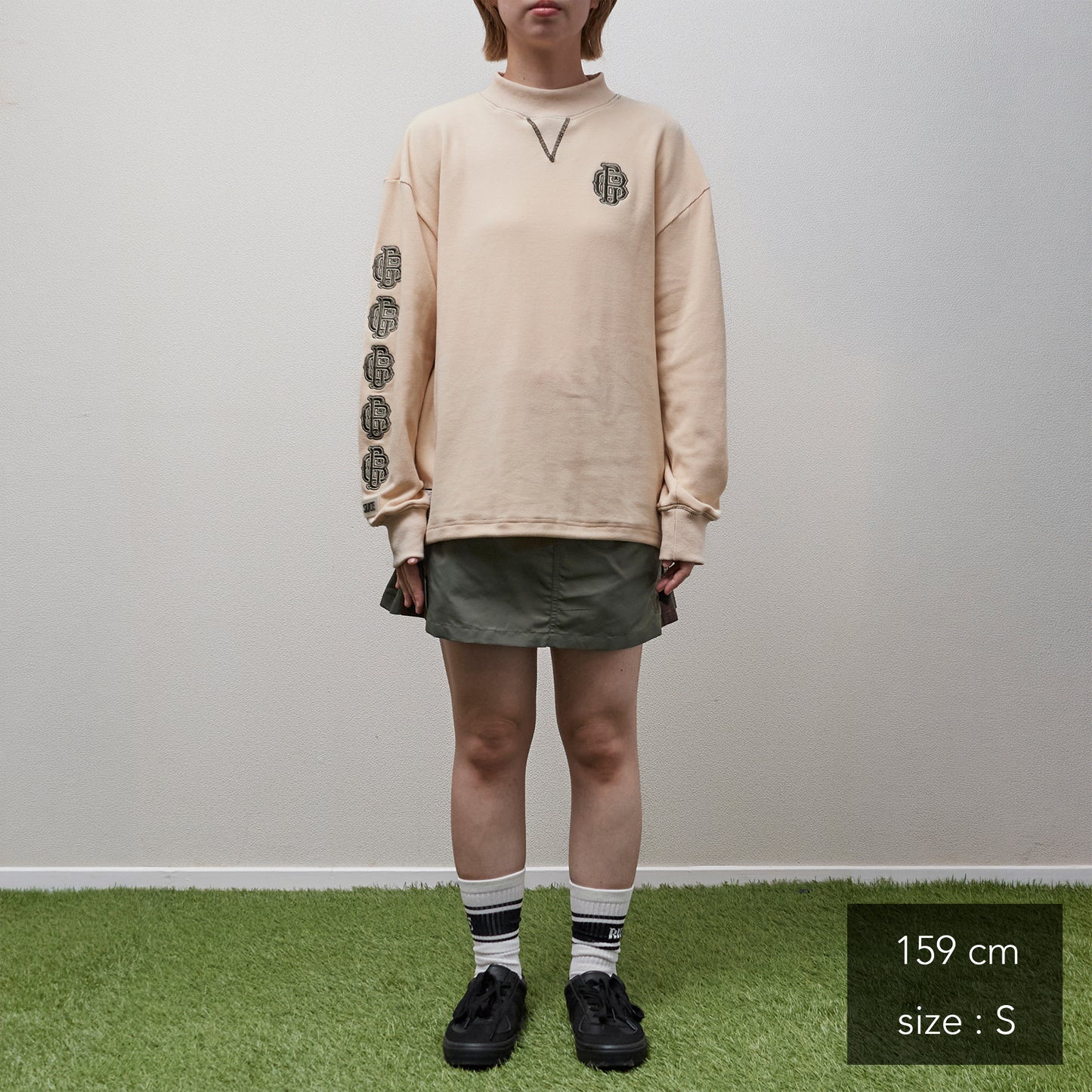 MA-1 Layered  Waist Skirt