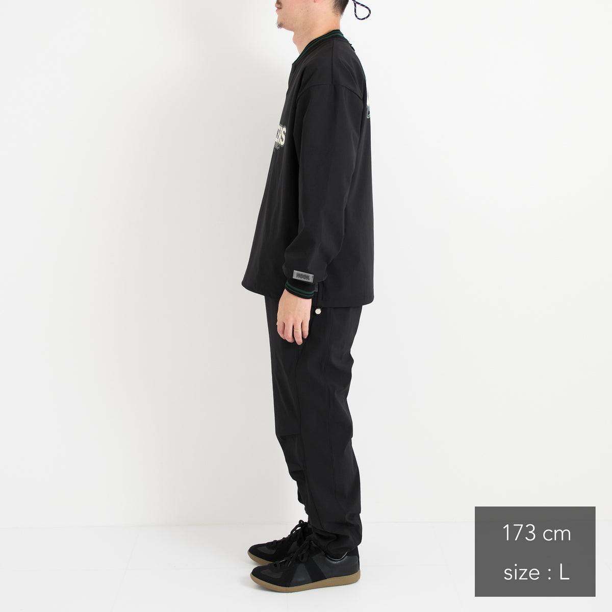 4way Stretch D/face Bomber PO